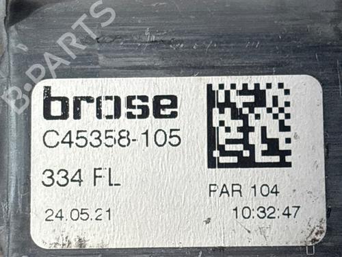Left front window motor FIAT 500X (334_) 1.3 D Multijet (334AXH1A) | BP40524815E21 - Image 4