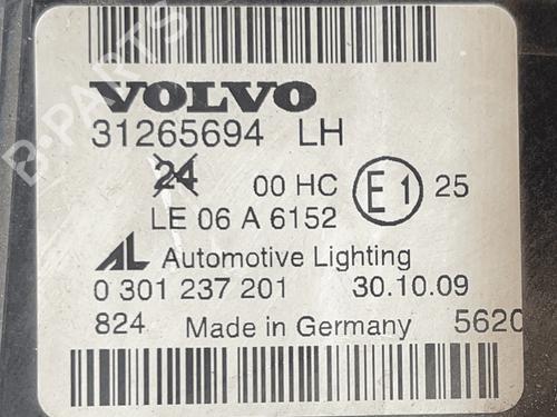 Left headlight VOLVO V50 (545) 1.6 D | BP33823097C28  - Image 7