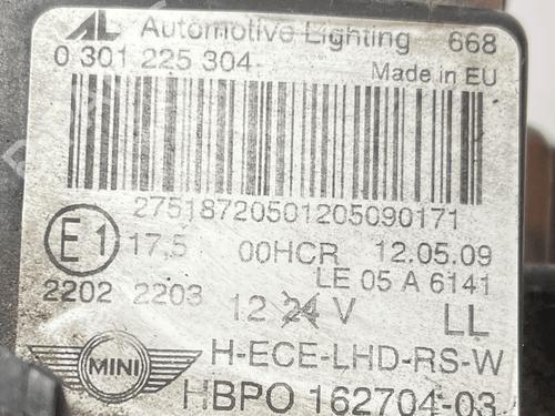 Right headlight MINI MINI (R56) One | BP33821841C29 - Image 5