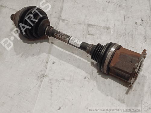 Left front driveshaft VW PASSAT B6 (3C2) 2.0 TDI | BP33822862M38 - Image 2