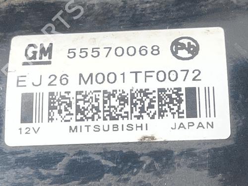 Starter OPEL ASTRA J Saloon 1.6 CDTi (69) | BP33822837M8 - Image 5