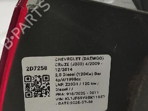 Left taillight CHEVROLET CRUZE (J300) 2.0 CDI | BP40622817C34 - Image 6
