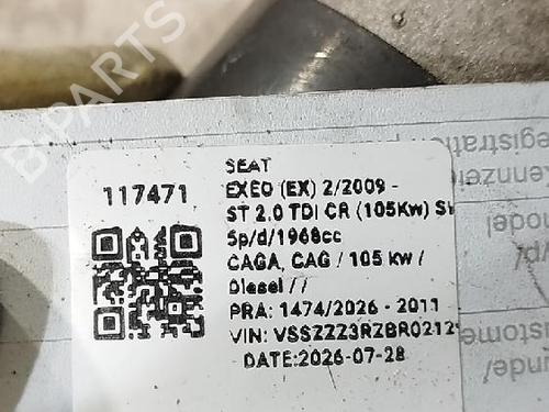 Starter SEAT EXEO (3R2) 2.0 TDI | BP39093396M8 - Image 6