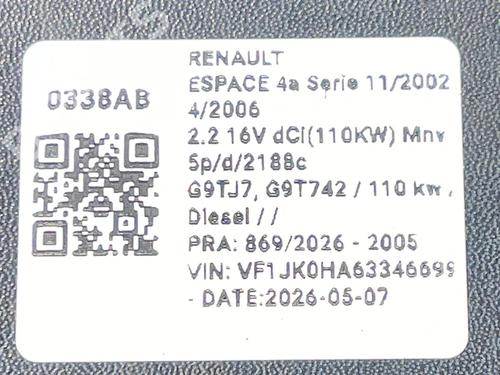 Left taillight RENAULT ESPACE IV (JK0/1_) 2.2 dCi (JK0H) | BP35721315C34 - Image 6