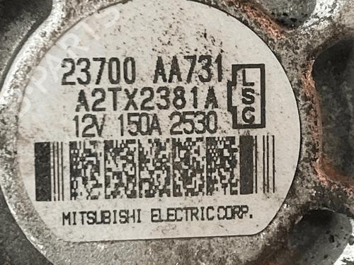 Alternator SUBARU XV (_GP_) 2.0 D AWD (GPD) | BP33821687M7 - Image 5