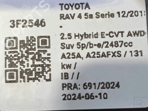 Electronic module TOYOTA RAV 4 V (_A5_, _H5_) 2.5 Hybrid AWD (AXAH54, AXAL54) | BP33821564M83 - Image 5