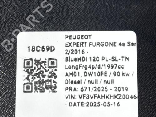 Right taillight PEUGEOT EXPERT Van (V_) 2.0 BlueHDi 120 | BP40524727C35 - Image 6
