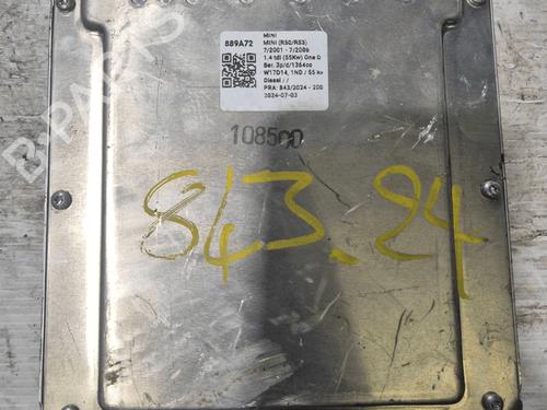 Used Electronic module Electronic module MINI MINI (R50, R53) One D (75 hp) 33822649 33822649
