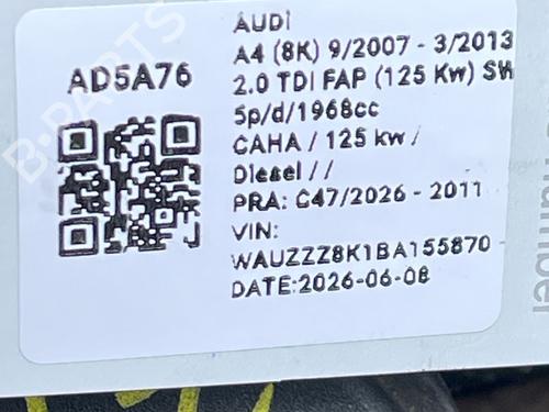 Engine AUDI A4 B8 (8K2) 2.0 TDI | BP36663408M1 - Image 6