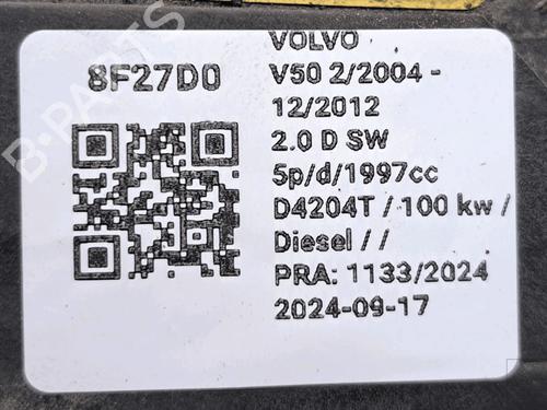 Left headlight VOLVO V50 (545) 2.0 D | BP33822736C28  - Image 5