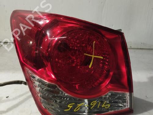 Used Left taillight Left taillight CHEVROLET CRUZE (J300) 2.0 CDI (163 hp) 40622817 40622817