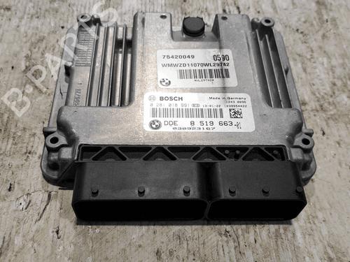 Used Electronic module Electronic module MINI MINI COUNTRYMAN (R60) One D (90 hp) 33824321 33824321