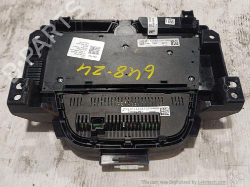 Radio OPEL ASTRA J (P10) 1.7 CDTI (68) | BP33823977E6 - Image 2