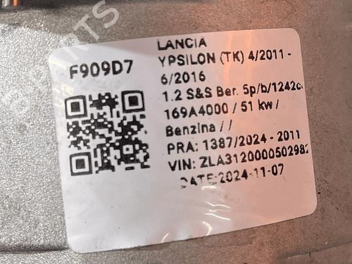 Steering column LANCIA YPSILON (312_) 1.2 (312.PXA1A, 312.YXA1A) | BP34113788M21  - Image 6