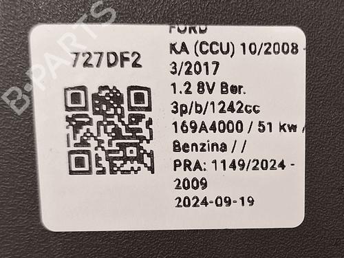 Right mirror FORD KA (RU8) 1.2 | BP33822380C27 - Image 5