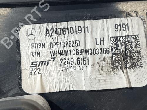 Left mirror MERCEDES-BENZ GLB (X247) GLB 200 d (247.612) | BP33822831C26  - Image 7