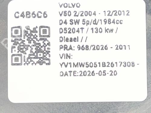Right headlight VOLVO V50 (545) D4 | BP36556519C29 - Image 6