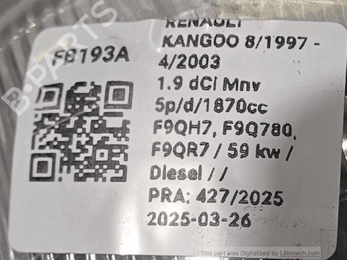 Right headlight RENAULT KANGOO (KC0/1_) 1.9 dCi 4x4 (KC0V) | BP33824269C29 - Image 5