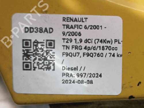 Grill RENAULT TRAFIC II Bus (JL) 1.9 dCI 100 (JL0C, JL0K) | BP33823793C40 - Image 5