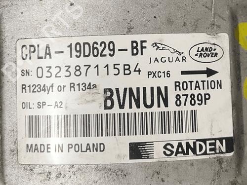 AC compressor JAGUAR XE (X760) 2.0 D AWD | BP33822748M34  - Image 5