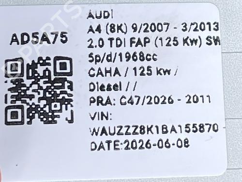 Gearbox AUDI A4 B8 (8K2) 2.0 TDI | BP37629976M3 - Image 6