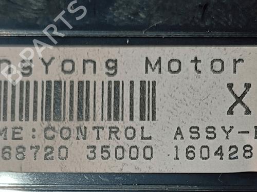 Climate control SSANGYONG KORANDO (C300) 1.6 e-XDi | BP33822566I5 - Image 3