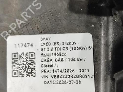 Right headlight SEAT EXEO (3R2) 2.0 TDI | BP39093397C29 - Image 6