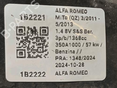 Left taillight ALFA ROMEO MITO (955_) 1.4 (955.AXB1B, 955.AXU1A) | BP33821090C34  - Image 5