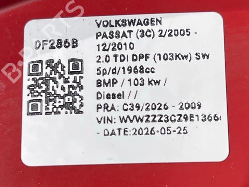 Right taillight VW PASSAT B6 (3C2) 2.0 TDI | BP36319239C35  - Image 6