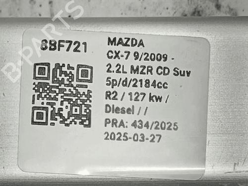 Rear parcel shelf MAZDA CX-7 (ER) 2.3 MZR DISI Turbo AWD (ER3P) | BP33822691C85  - Image 5