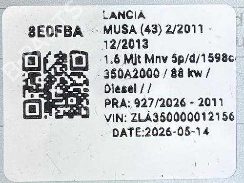 AC compressor LANCIA MUSA (350_) 1.6 D Multijet (350.AXH1A) | BP36405568M34 - Image 6
