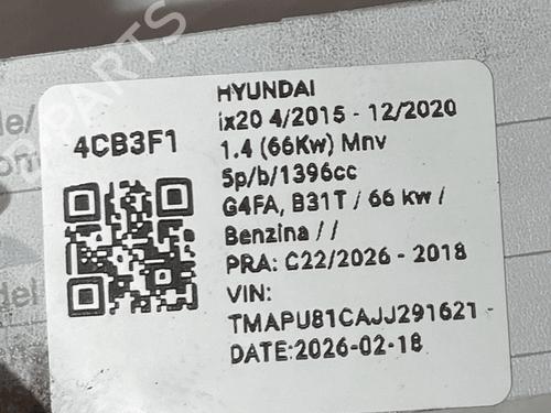 Starter HYUNDAI ix20 (JC) 1.4 | BP33821779M8  - Image 6
