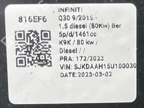 Instrument cluster INFINITI Q30 1.5 D | BP36107435C47  - Image 6