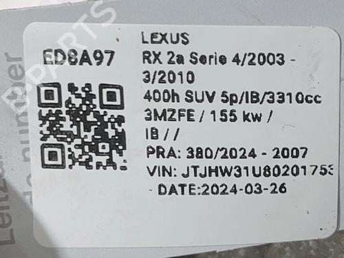 AC compressor LEXUS RX (_U3_) 400h (MHU38_, MHU38R) | BP33824051M34 - Image 6