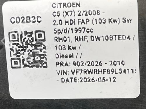 Left headlight CITROËN C5 III Break (RW_) 2.0 HDi 140 | BP36515059C28  - Image 6