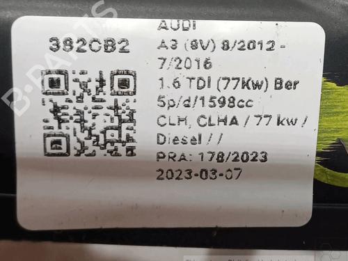 Climate control AUDI A3 (8V1, 8VK) 1.6 TDI | BP33821497I5 - Image 5