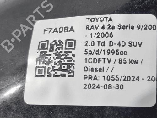 Annen Annen TOYOTA RAV 4 II (_A2_) 2.0 D 4WD (CLA20_, CLA21_, CLA20R, CLA21R) (116 hp) 33824198 33824198