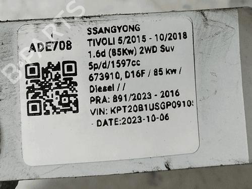 Alternator SSANGYONG KORANDO (C300) 1.6 e-XDi | BP34264150M7 - Image 6
