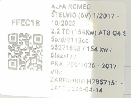 Alternator ALFA ROMEO STELVIO (949_) 2.2 D Q4 (949.AXB2A) | BP35800546M7 - Image 6