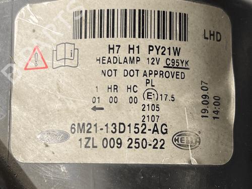 Right headlight FORD S-MAX (WA6) 2.0 TDCi | BP33871846C29  - Image 5