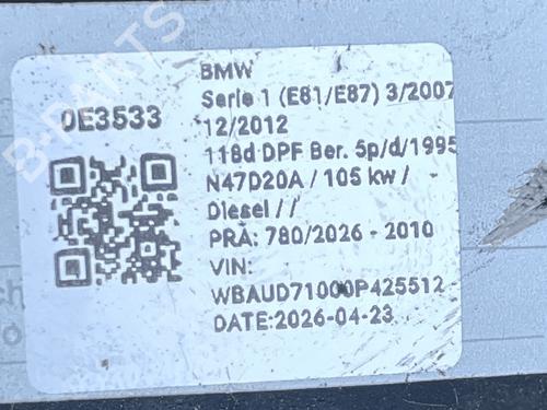 Gearbox BMW 1 (E87) 118 d | BP36031651M3 - Image 6