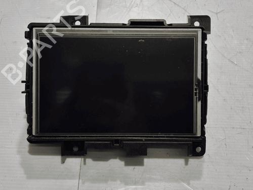 Display Display RENAULT MEGANE III Hatchback (BZ0/1_, B3_) 1.5 dCi (BZ0C) (90 hp) 33822714 33822714