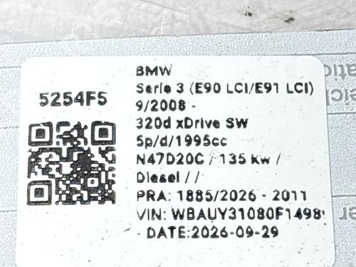 AC compressor BMW 3 Touring (E91) 320 d | BP40524878M34 - Image 4