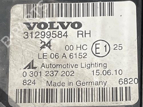 Right headlight VOLVO V50 (545) D2 | BP34459998C29  - Image 5
