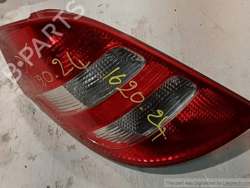 Used Left taillight Left taillight MERCEDES-BENZ A-CLASS (W169) A 150 (169.031, 169.331) (95 hp) 33824015 33824015