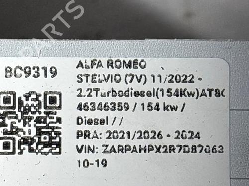 Alternator ALFA ROMEO STELVIO (949_) 2.2 D Q4 (949.AXB2A) | BP40525076M7 - Image 6