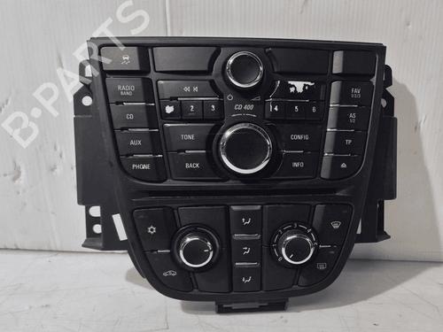 Used Radio Radio OPEL ASTRA J (P10) 1.7 CDTI (68) (110 hp) 33824258 33824258