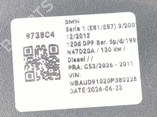 Left taillight BMW 1 (E87) 120 d | BP36883276C34  - Image 6