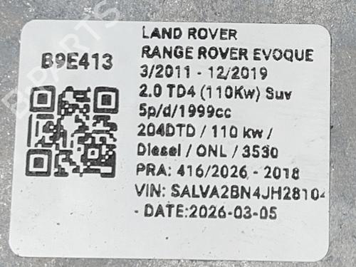 Electronic module LAND ROVER RANGE ROVER EVOQUE (L538) 2.0 D 4x4 | BP33823312M83 - Image 6