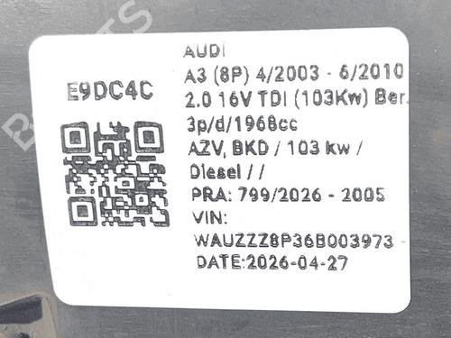 Left headlight AUDI A3 (8P1) 2.0 TDI | BP36031659C28 - Image 6
